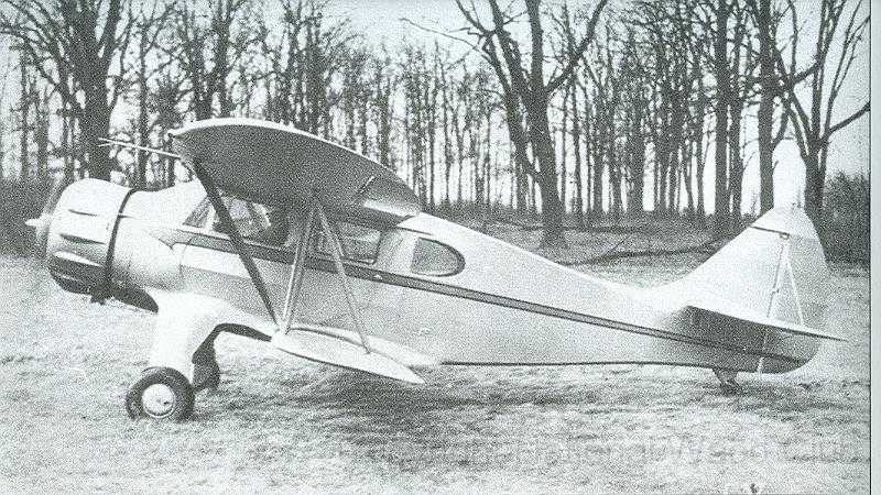1935 Waco YOC Prototype NC14613 03.JPG - 1935 Waco YOC Prototype NC14613